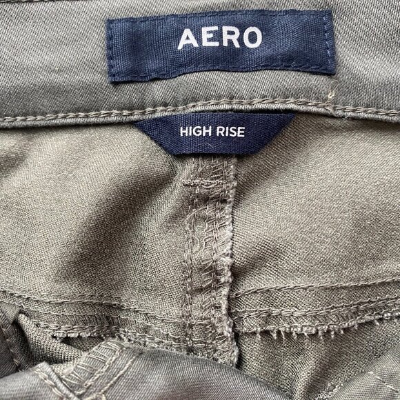 Aeropostale Seriously Stretchy High Rise Jegging, Size 0 - Picture 4 of 4